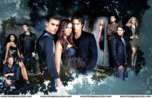 Série The Vampire Diaries(Diário de um Vampiro)1ª Temporada - Loja de  rekcursos